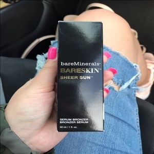 Bare minerals sheer sun bronzer